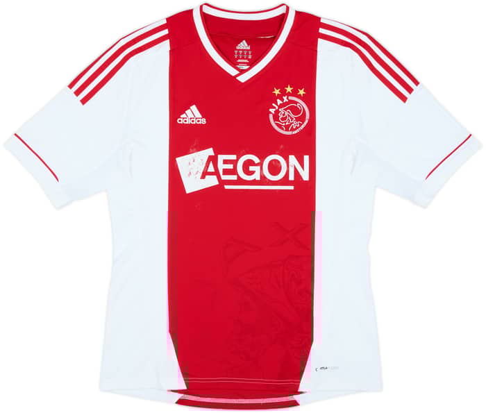 2012-13 Ajax Home Shirt - 4/10 - (M)