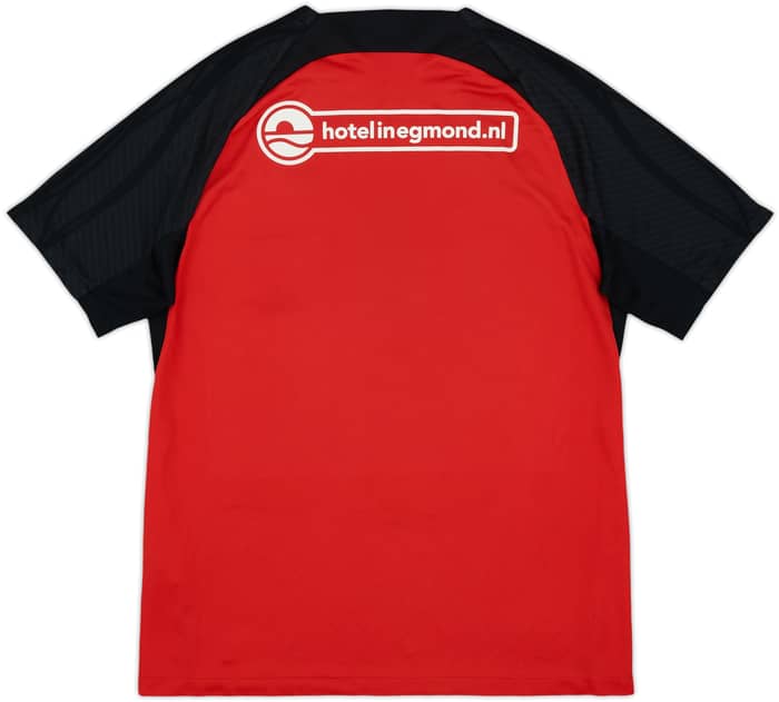 2023-24 AZ Alkmaar Nike Training Shirt - 8/10 - (L)