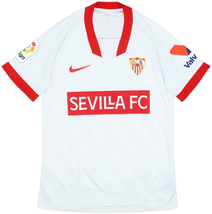 2020-21 Sevilla Home Shirt - 7/10 - (S)
