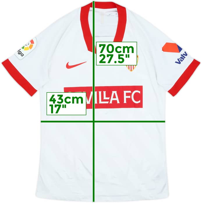 2020-21 Sevilla Home Shirt - 7/10 - (S)