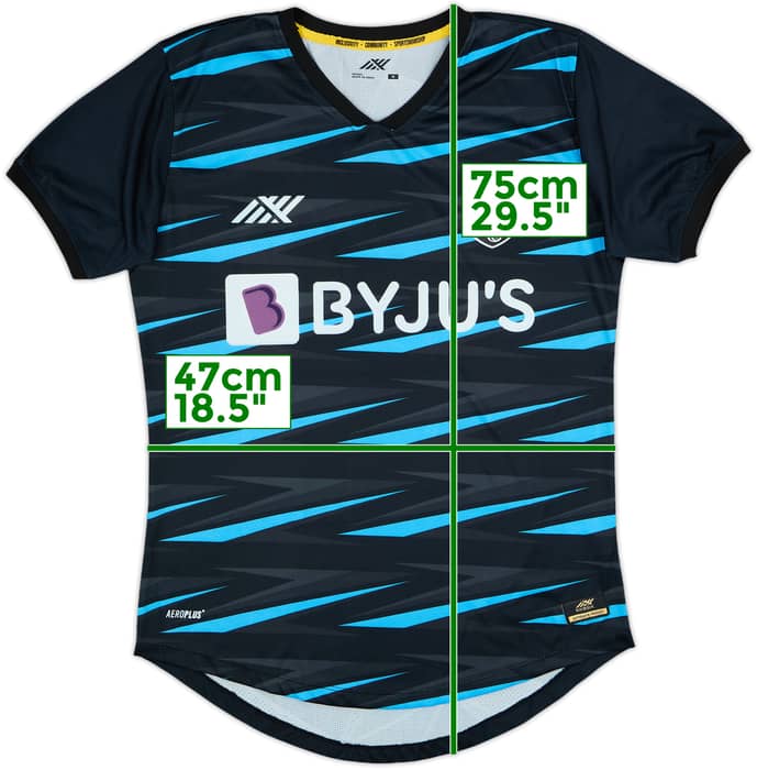 2021-22 Kerala Blasters Away Shirt - 8/10 - (M)