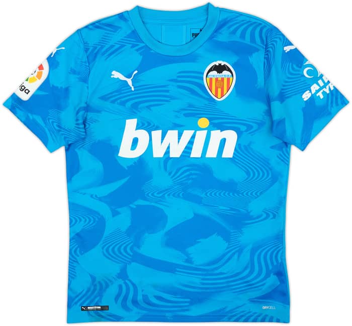 2019-20 Valencia Third Shirt - 7/10 - (S)