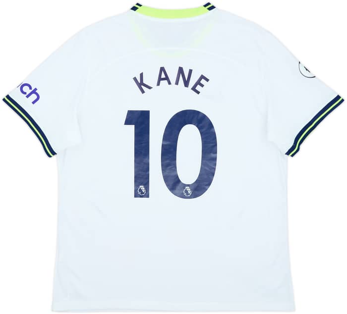 2022-23 Tottenham Home Shirt Kane #10 - 8/10 - (XL)