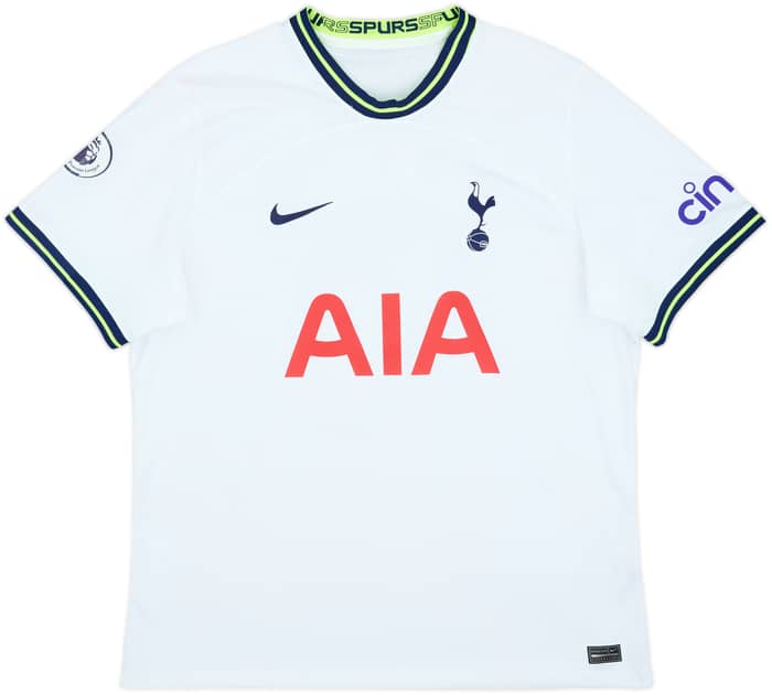 2022-23 Tottenham Home Shirt Kane #10 - 8/10 - (XL)