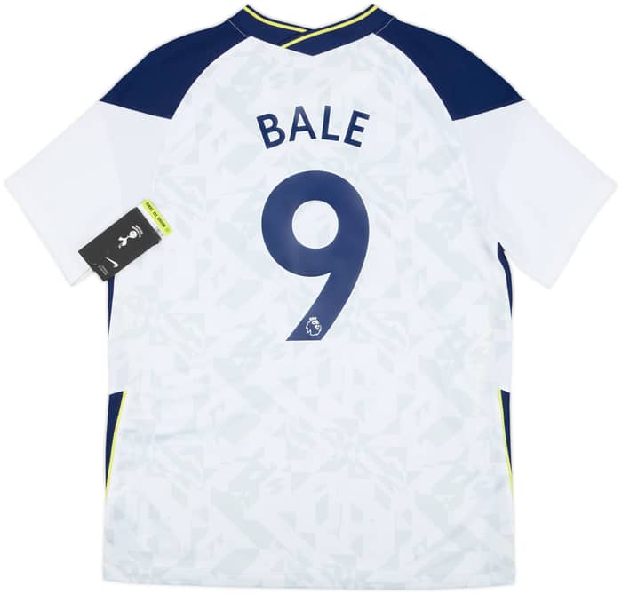 2020-21 Tottenham Home Shirt Bale #9 (L)
