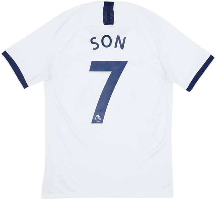 2019-20 Tottenham Home Shirt Son #7 - 6/10 - (S)