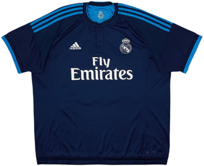 Camiseta de la tercera equipación del Real Madrid 2015-16 Bale #11 - 6/10 - (XL)
