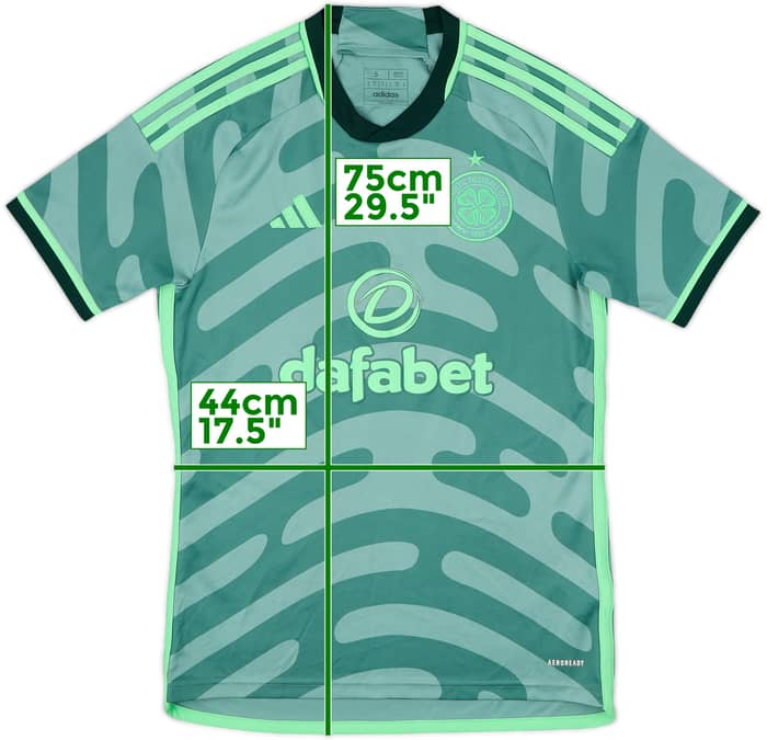 2023-24 Celtic Third Shirt - 10/10 - (S)