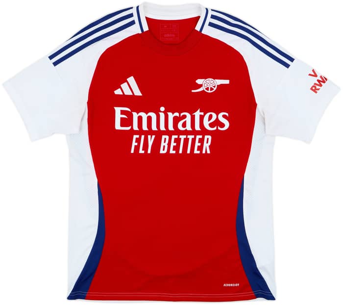 2024-25 Arsenal Home Shirt Saka #7 - 8/10 - (M)