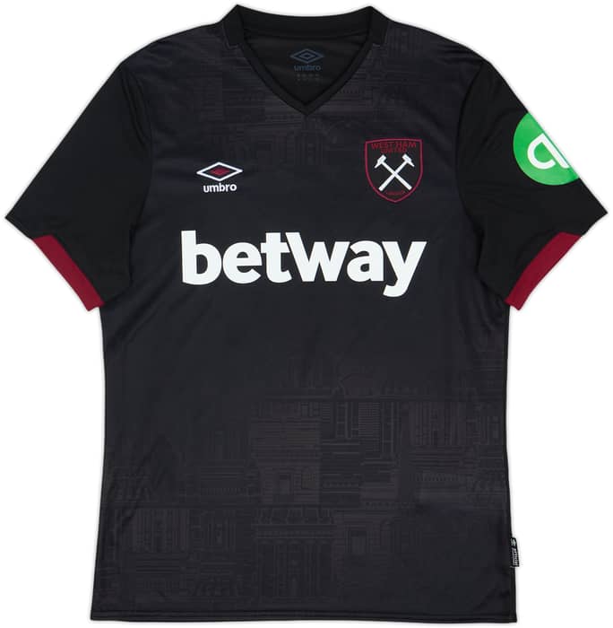 2024-25 West Ham Away Shirt Bowen #20 - 8/10 - (M)