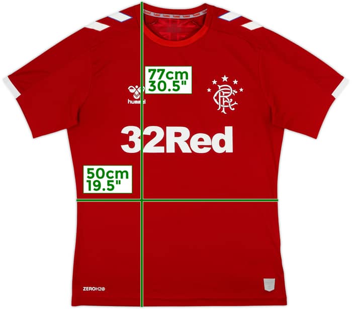 2019-20 Rangers Tercera Camiseta - 8/10 - (L)