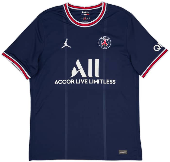 2021-22 Paris Saint-Germain Home Shirt Messi #30 - 9/10 - (L)
