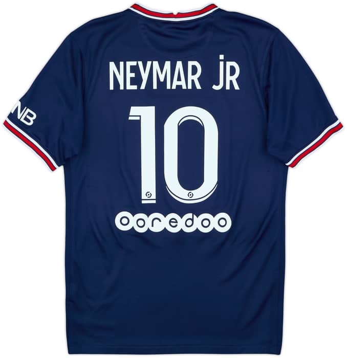 2021-22 Paris Saint-Germain Home Shirt Neymar Jr #10 - 8/10 - (S)