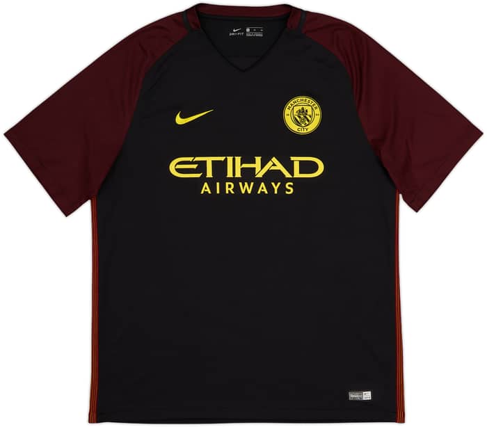 2016-17 Manchester City Camiseta de visitante Kun Aguero #10 - 9/10 - (XL)