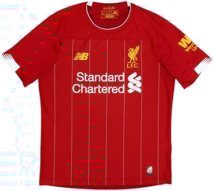 2019-20 Liverpool Home Shirt M.Salah #11 - 6/10 - (S)