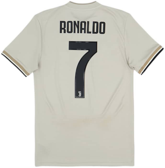 2018-19 Juventus Away Shirt Ronaldo #7 - 9/10 - (S)