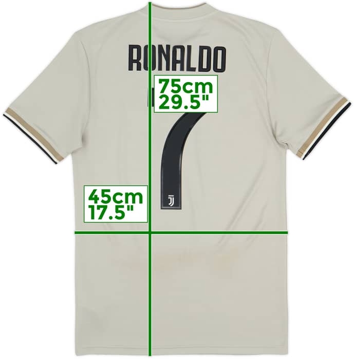 2018-19 Juventus Away Shirt Ronaldo #7 - 9/10 - (S)