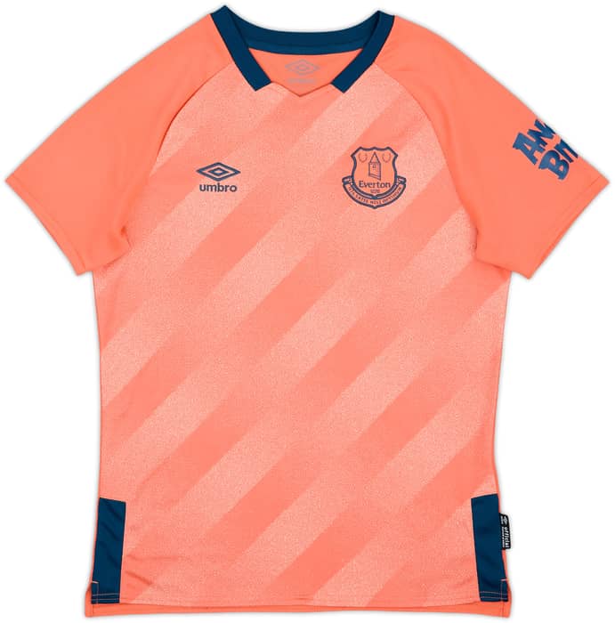 2019-20 Everton Away Shirt - 9/10 - (M.Boys)