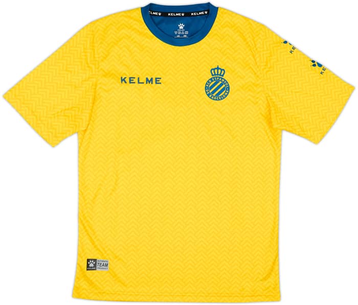 Camiseta de entrenamiento Kelme del Espanyol 2018-19 - 8/10 - (XS)