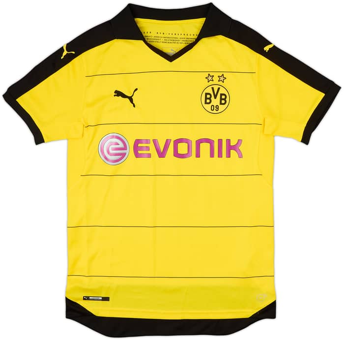 2015-16 Borussia Dortmund Home Shirt - 10/10 - (S)