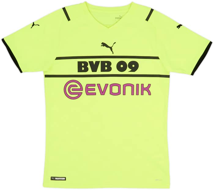 2021-22 Borussia Dortmund European Home Shirt Bellingham #22 - 10/10 - (S)