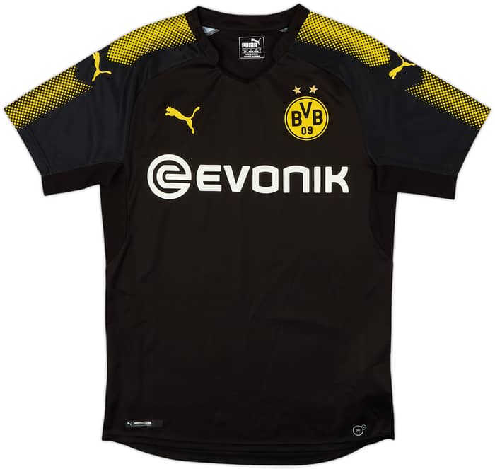 Camiseta de visitante del Borussia Dortmund 2017-18 - 10/10 - (S)