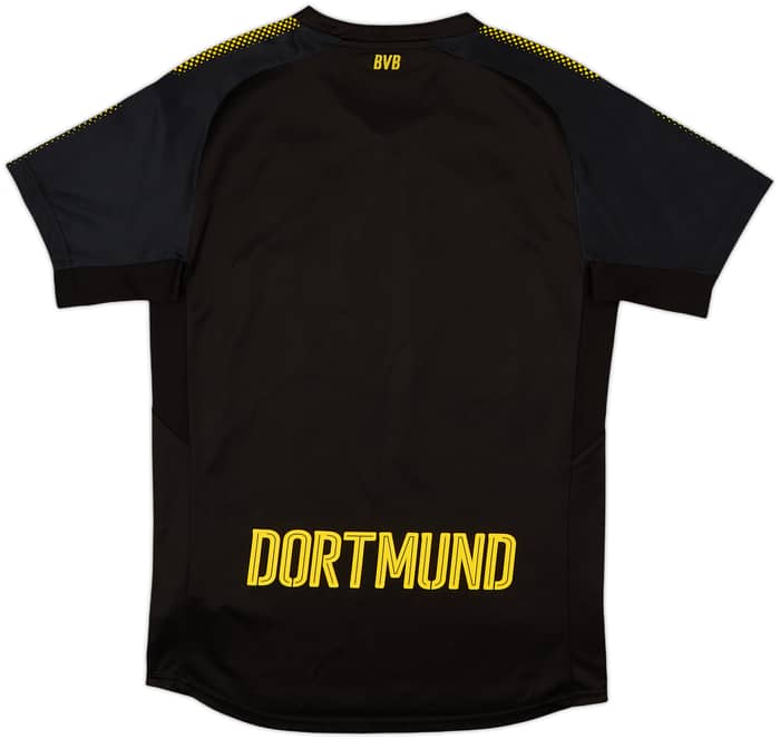 Camiseta de visitante del Borussia Dortmund 2017-18 - 10/10 - (S)