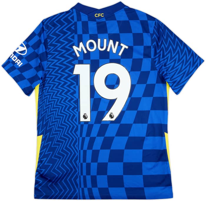 Camiseta de local del Chelsea 2021-22 Mount #19 - 10/10 - (L)