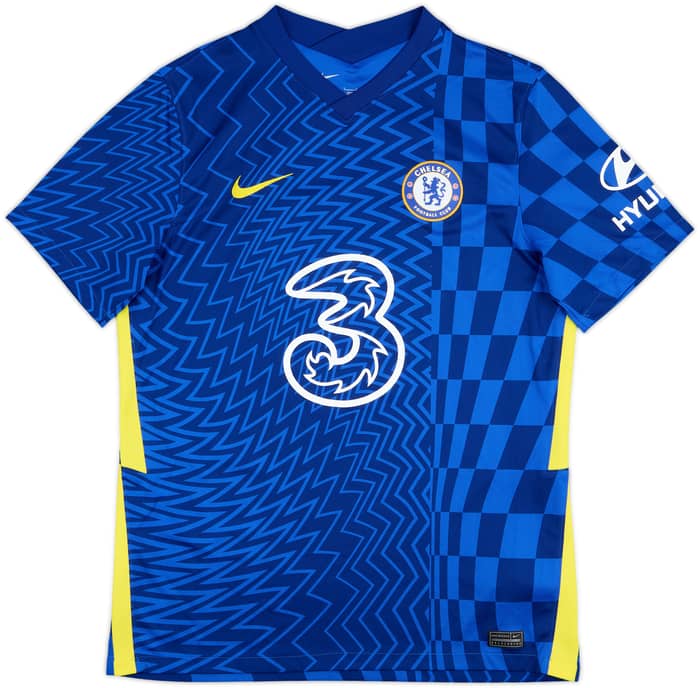Camiseta de local del Chelsea 2021-22 Mount #19 - 10/10 - (L)