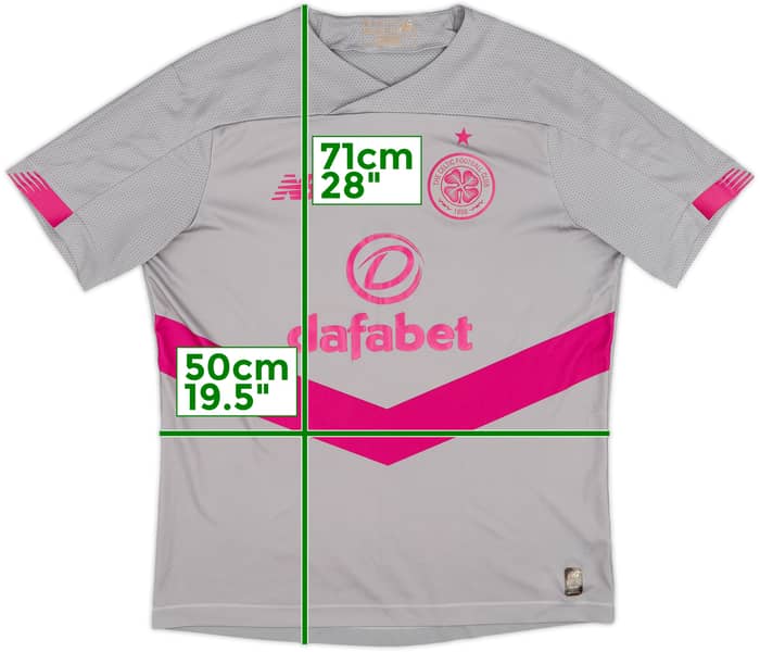2019-20 Celtic Third Shirt - 8/10 - (L)