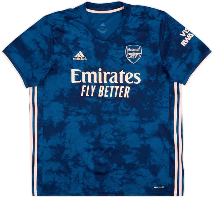 2020-21 Arsenal Third Shirt Saka #7 - 9/10 - (XL)