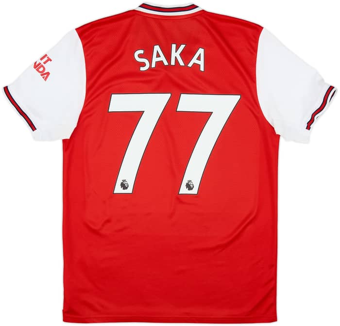 2019-20 Arsenal Camiseta Local Saka #77 - 6/10 - (M)