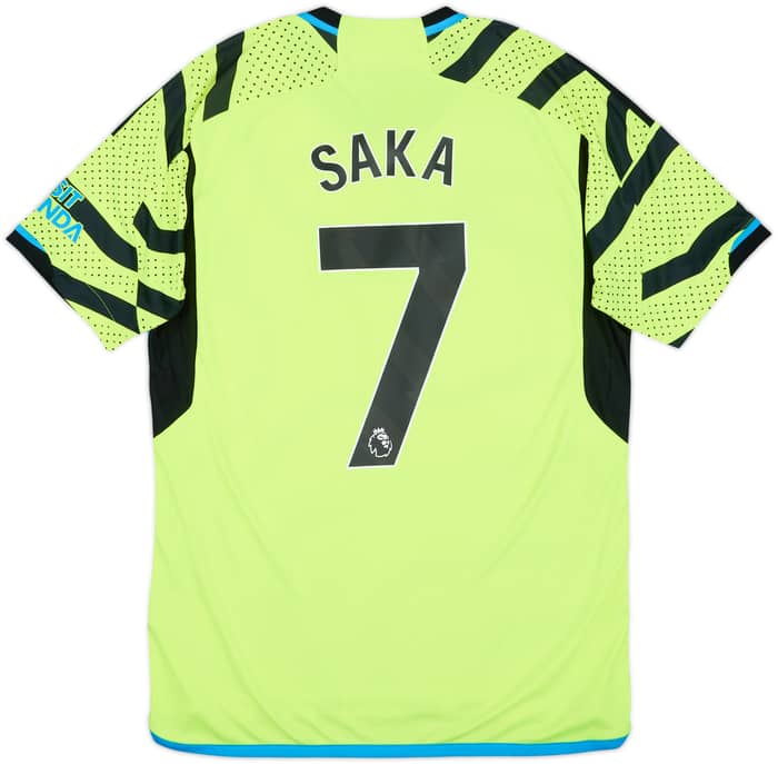 2023-24 Arsenal Away Shirt Saka #7 - 9/10 - (M)