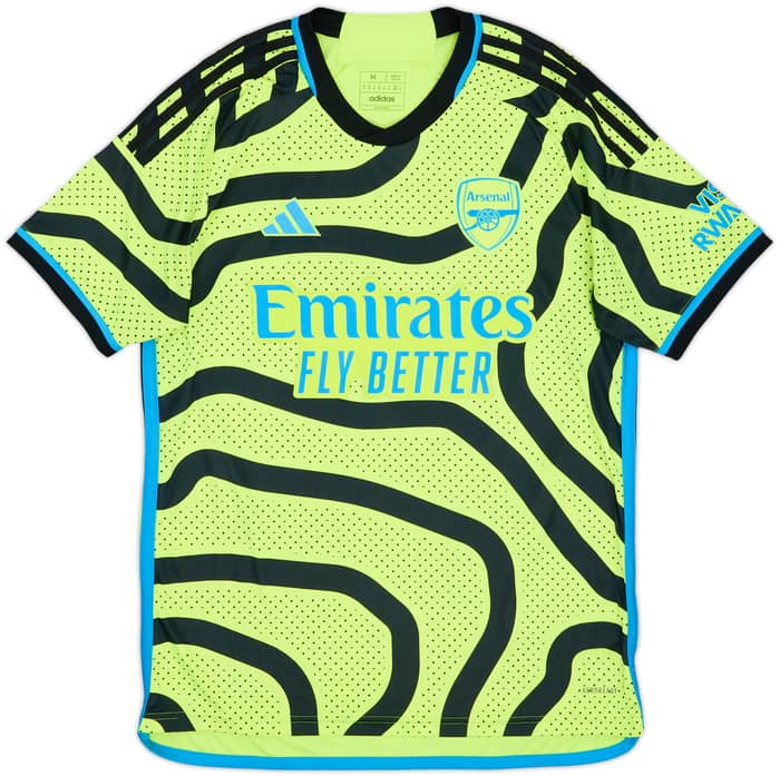 2023-24 Arsenal Away Shirt Saka #7 - 9/10 - (M)