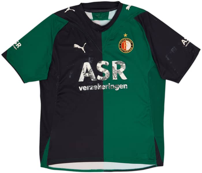 2009-10 Feyenoord Away Shirt - 4/10 - (L)