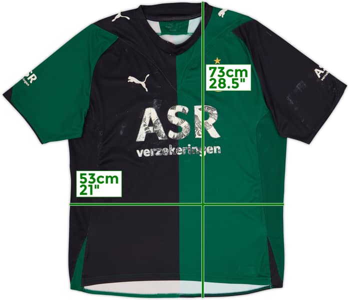 2009-10 Feyenoord Away Shirt - 4/10 - (L)
