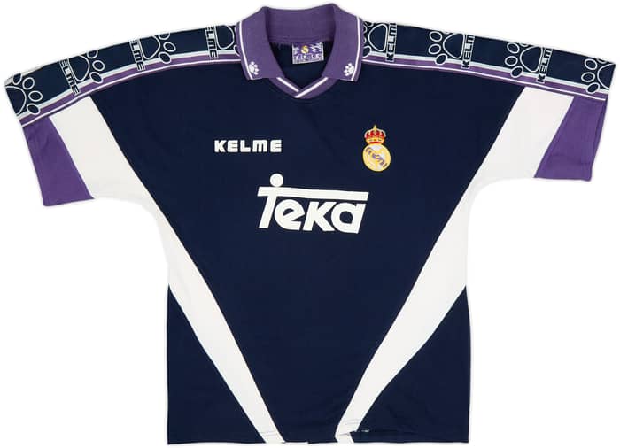 1994-95 Real Madrid Kelme Training Shirt - 7/10 - (M/L)