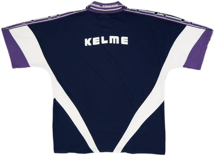 1994-95 Real Madrid Kelme Training Shirt - 7/10 - (M/L)