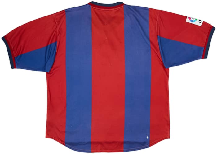 1998-00 Barcelona Home Shirt - 5/10 - (XL)