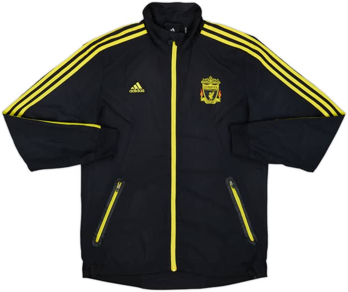 2010-11 Liverpool adidas Track Jacket - 7/10 - (M)