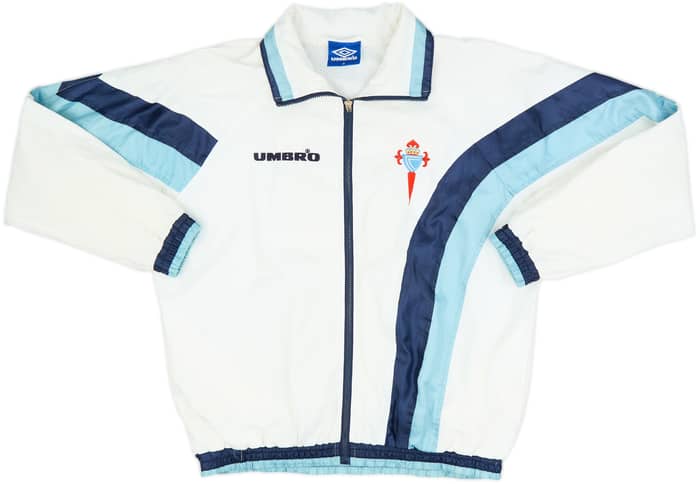 Chaqueta de chándal Umbro del Celta Vigo 1996-97 - 8/10 - (M)