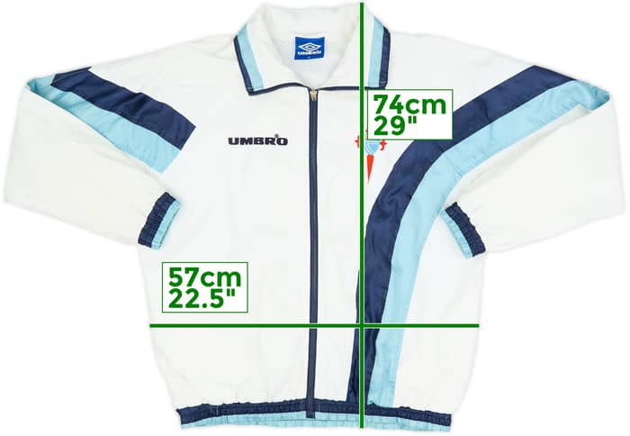 Chaqueta de chándal Umbro del Celta Vigo 1996-97 - 8/10 - (M)