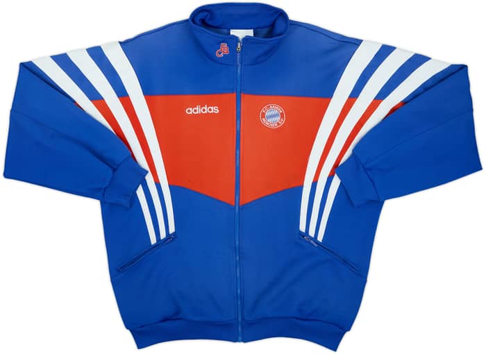 1995-96 Bayern Múnich adidas Chaqueta de Chándal - 5/10 - (L/XL)