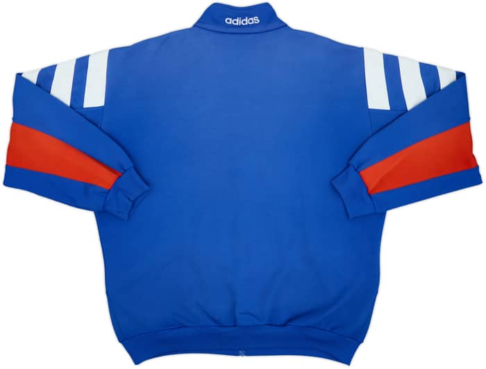 1995-96 Bayern Múnich adidas Chaqueta de Chándal - 5/10 - (L/XL)