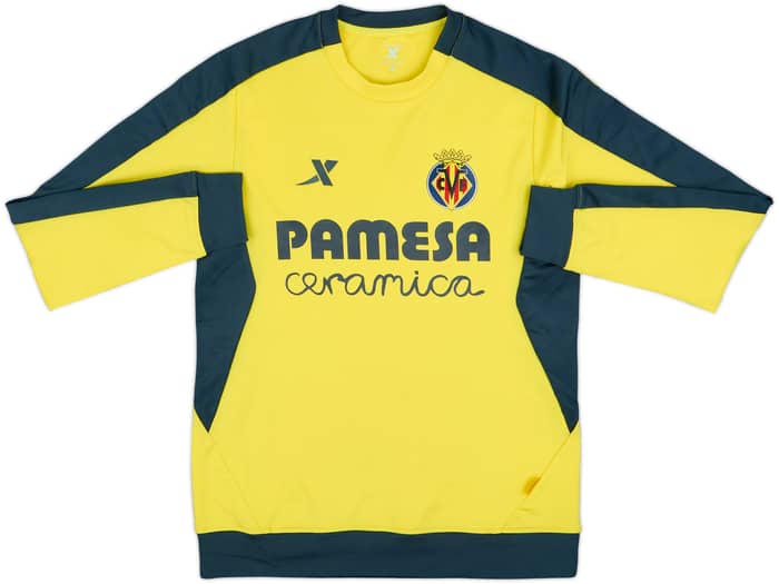 2021-22 Villarreal Joma Sweat Top - 8/10 - (M)