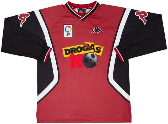 1999 La Liga XI 'No Drogas' L/S Shirt - 8/10 - (XL)