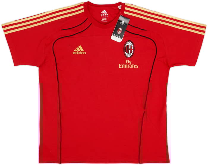 2010-11 AC Milan adidas Leisure Tee (L/XL)