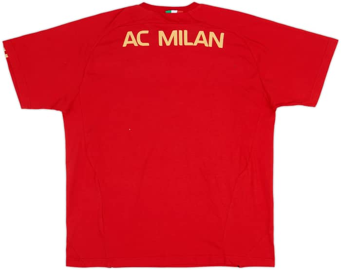 2010-11 AC Milan adidas Leisure Tee (L/XL)