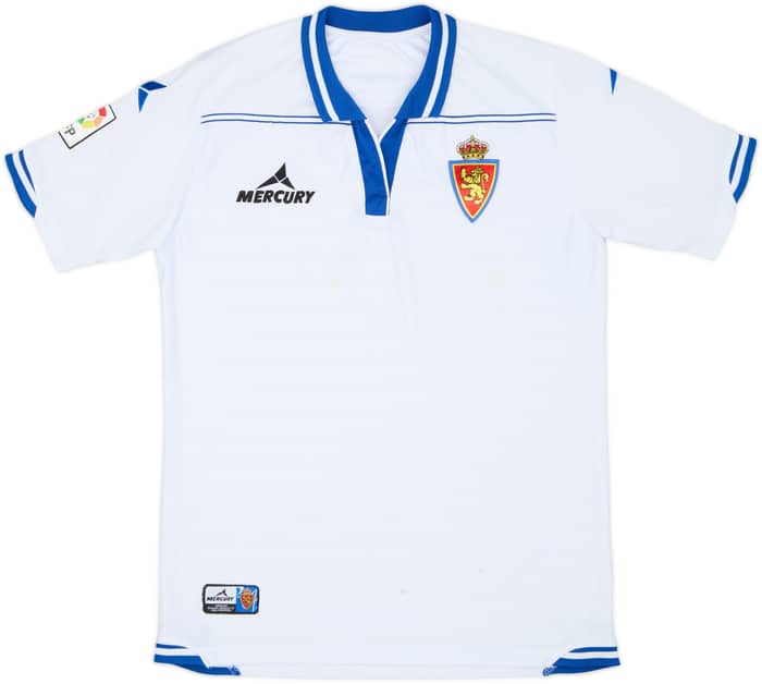 2012-13 Real Zaragoza Home Shirt - 5/10 - (M)