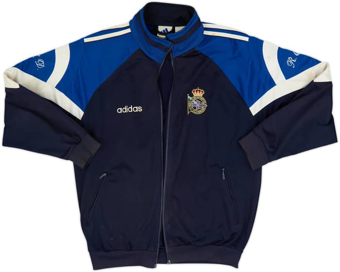 1997-98 Deportivo de La Coruna adidas Track Jacket - 3/10 - (M)
